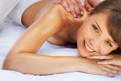 Mit einer Massage den Stress abbauen
