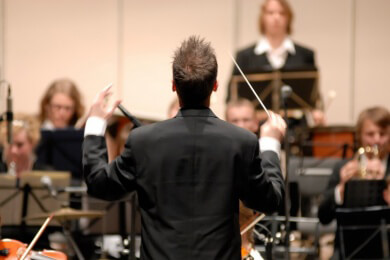 Schwerhörige Orchestermusiker