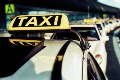 Anruf genügt - Funkmietwagen statt Taxi