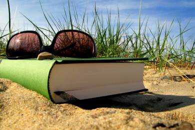 Die meisten Deutschen nehmen Bücher mit auf Reisen