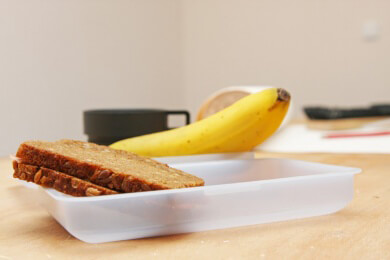 Bestandteil einer Diät können sehr wohl Bananen sein