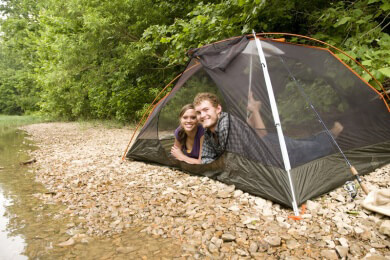 Camping: Billig in Polen, teuer in Italien