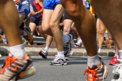 Älteste Marathonläuferin der Welt - Eintrag ins Guiness-Buch der Rekorde