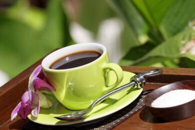 Fettiges Essen und Kaffee sorgen für hohe Blutzuckerwerte