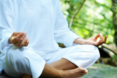 Ergebnis einer Studie - Meditation kann Schmerzempfinden abschwächen
