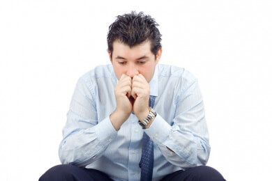 Das große Schweigen - Psychologen erklären, warum Männer nicht gern über Probleme reden