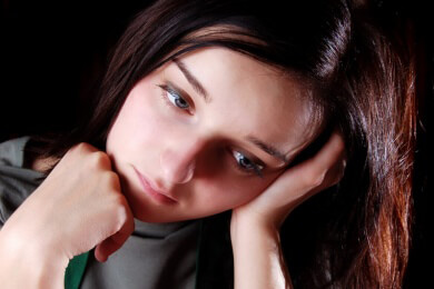 Von Depressionen Betroffene stellen selbst oft körperliche Beschwerden in den Vordergrund