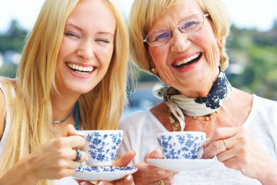 Du bist wie deine Mutter!