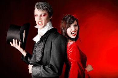 Vampir-Look leicht gemacht