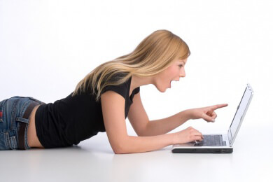 Frauen haben bei der Nutzung des Internet stark aufgeholt