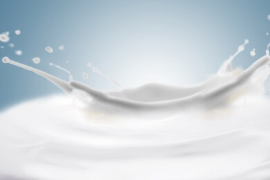 Kalte Milch rettet ausgeschlagene Zähne