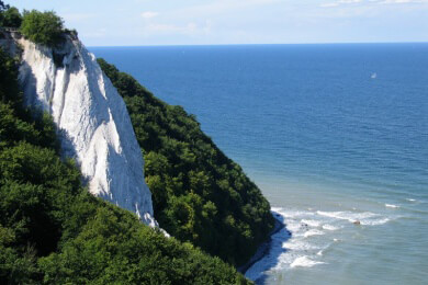 Wissenschaftliche Untersuchungen bestätigen die Heilwirkung der Kreide von der Insel Rügen