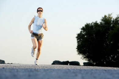 Richtig Joggen, sonst schadet man der Gesundheit