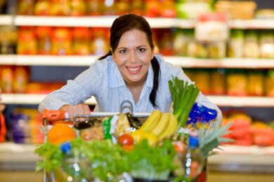 Warum es sinnvoll ist, nur satt einen Supermarkt zu betreten
