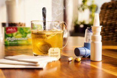 Was man gegen eine trockene Nase tun kann