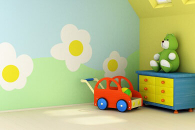 Auch für die Kleinen ist Zeit zum Frühjahrsputz - wie Sie das Kinderzimmer auf Vordermann bringen