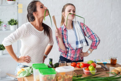 Viele Frauen können nicht kochen und backen