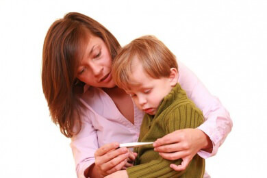 Bauchweh bei Kindern kann viele Ursachen haben