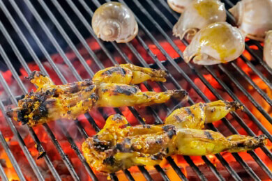 EU-Bürger verspeisen eine Milliarde Frösche in zehn Jahren