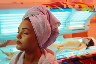 Nicht immer sind Solarien ungesund - die künstliche Sonne fördert Vitamin-D-Produktion