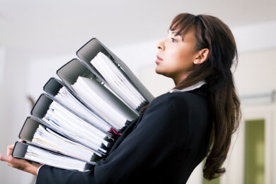 Das Leben mit einem Workaholic