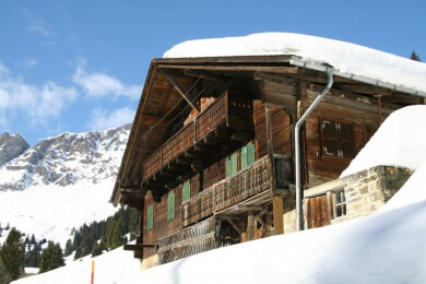 Auch auf einer Berghütte gibt es Verhaltensregeln