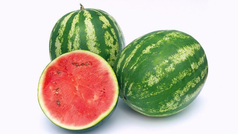 Frische Wassermelone