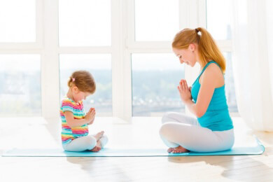 Stressfreie Kids und entspannte Eltern durch spezielle Übungen