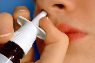 Wie man die Sucht nach Nasenspray in den Griff bekommt