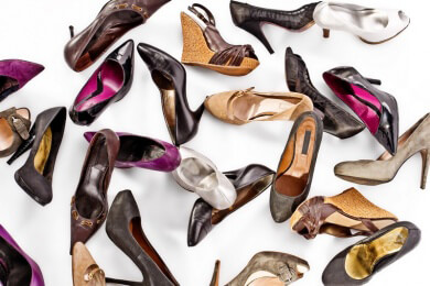 Manolo Blahnik findet viele moderne Schuhe hässlich