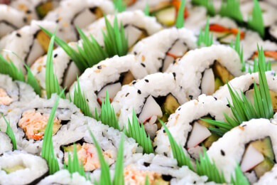 "Sushi-Polizei" kontrolliert Qualität von europäischen Sushi-Bars