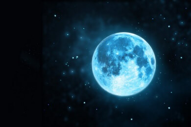 Auch auf dem Mond gibt es Wasser