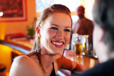 Die besten Orte zum Flirten