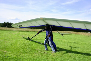 Lenkdrachen anstelle von Windrädern sollen Energie gewinnen