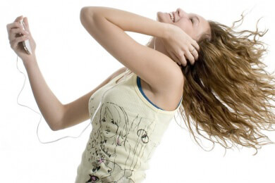 Zusatzgeräte lassen iPod zur Musik vibrieren