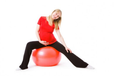 Fit durch die Schwangerschaft