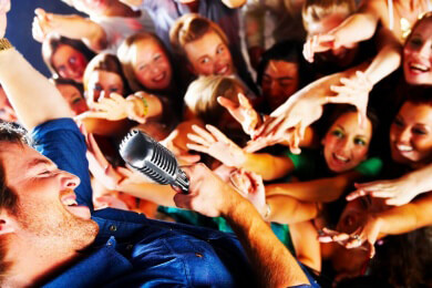 Robbie Williams leidet unter Testosteron-Mangel