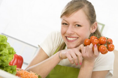 Keine Vitaminpräparate anstelle von Gurken, Tomaten und Salat nötig
