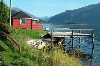 Eine Besichtigung der norwegischen Stadt Bergen