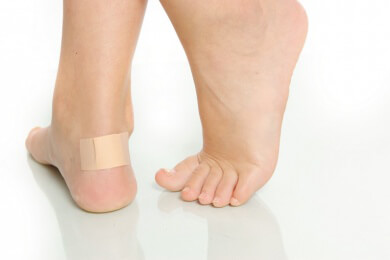 Wunde Füße - Wenn Blasen schmerzen