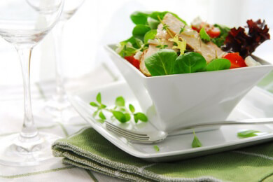 Das Auge isst mit - Speisen lecker präsentieren