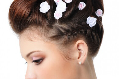 Frisuren für die Hochzeit in 2011