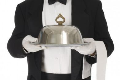 Butler - Ein Beruf mit Zukunft und hohen Anforderungen