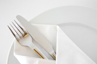 Schneller satt mit großen Gabeln