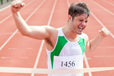 Oscar Pistorius - Als erster Behindertensportler bei der Leichtathletik-WM