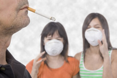 Gefahr Passivrauchen - vererbliche Gesundheitsschäden nachweisbar