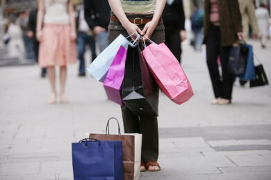 Wenn Shoppen zur Kaufsucht wird