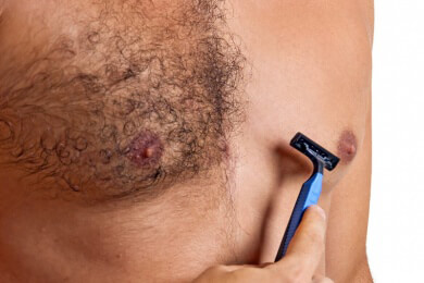 Glatte Haut auch für Männer - So wird "Mann" die Haare am Körper los