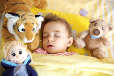 Gute-Nacht-Geschichten sind beliebter als Schlaflieder