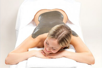 Schlammpackungen für den ganzen Körper